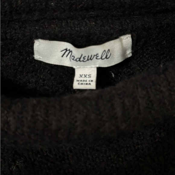 Madewell Wool & Alpaca Knit Sweater - Picture 3 of 5